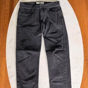 Won Hundred black wash men's straight leg jeans size 30 x 32